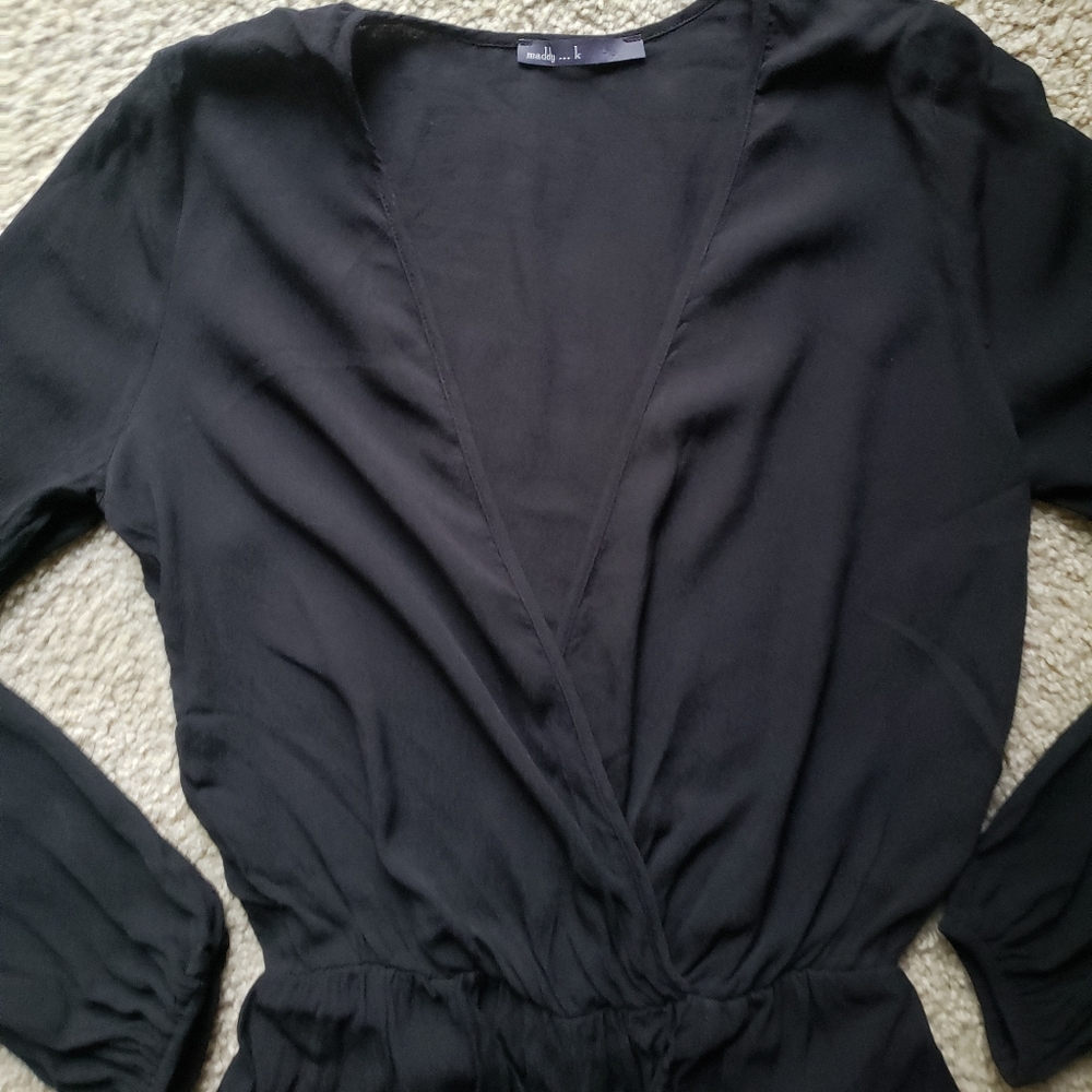 Maddy K Ruffle Romper - Picture 6 of 11